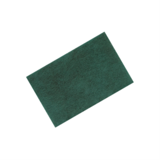 Globe – Tampon à récurer vert robuste 6 × 9 po – 7005