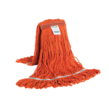 Globe – Syn-Pro – Vadrouille orange à boucles 20 oz, ensachée – 3091O
