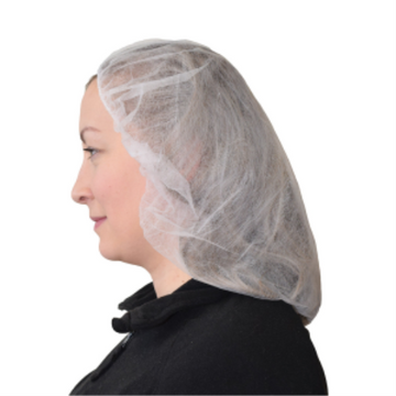 Globe – Filets à cheveux blancs 24 po, paquet de 100 – 7732W