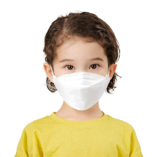 Globe – Masques KN95 ajustés pour enfants, boîte de 20 – 7777