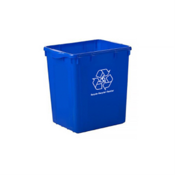 Globe – Bac roulant de recyclage 22 gallons – 9301
