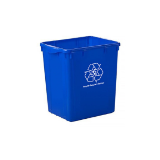 Globe – Bac roulant de recyclage 22 gallons – 9301