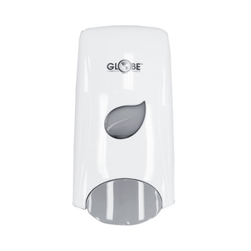 Globe – Distributeur de savon mousse blanc rechargeable 1 L – 4620W