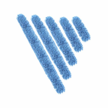 Globe – Q-Stat – Tête à poussière bleue 48 × 5 po à attaches – 3903