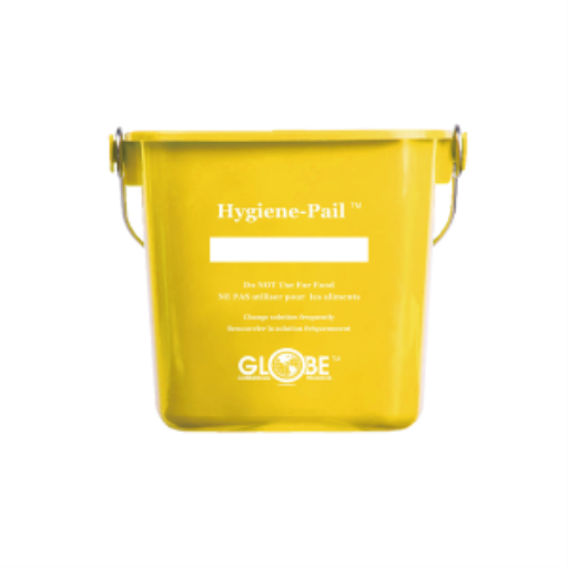 Globe – Seau sanitaire jaune de 3 pintes – 3603Y