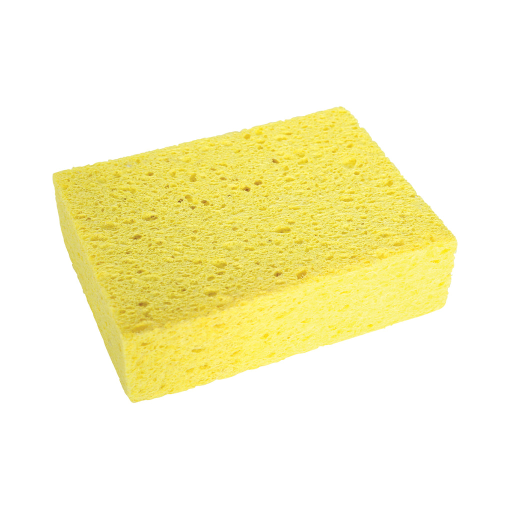 Globe – Éponge jaune cellulose 6 × 4,2 × 1,75 po – 7001