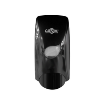 Globe – Distributeur noir de savon lotion rechargeable 1 L – 4630B