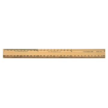 30cm? Metric Scales, Plain Edge /