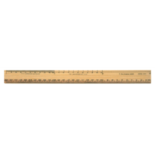 30cm? Metric Scales, Plain Edge /