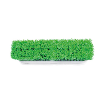 Globe – Brosse de lavage de véhicule verte 10 po, sans manche – 3628