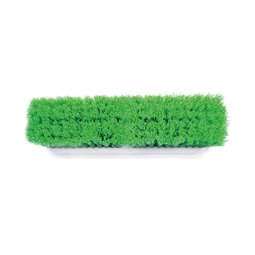 Globe – Brosse de lavage de véhicule verte 10 po, sans manche – 3628