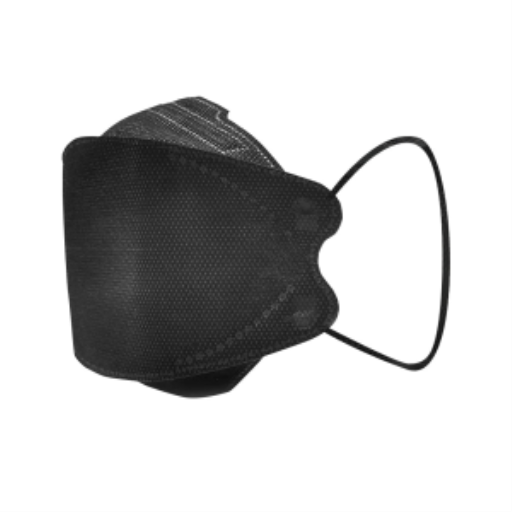 Globe – Masques noirs de type KN95 ajustés, boîte de 20 – 7765B