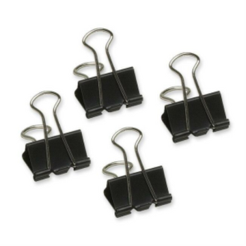 Fold Back Clips 1" / 25 mm - 12 per Box