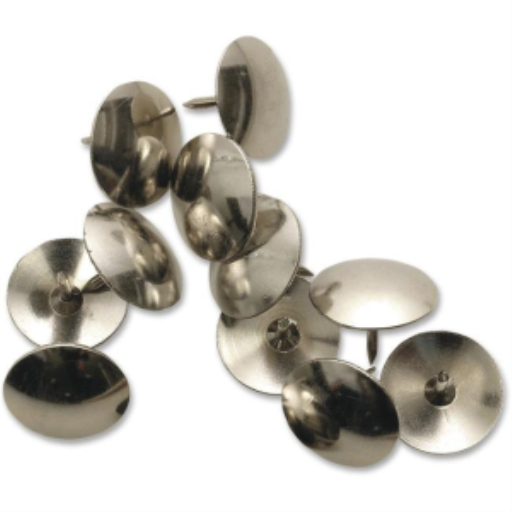 Nickel Plated 1/2" Dia., 5/16" Pin