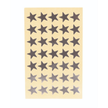 Silver Stars, 350/Pkg. / 
?toiles argent ? paquet de 350