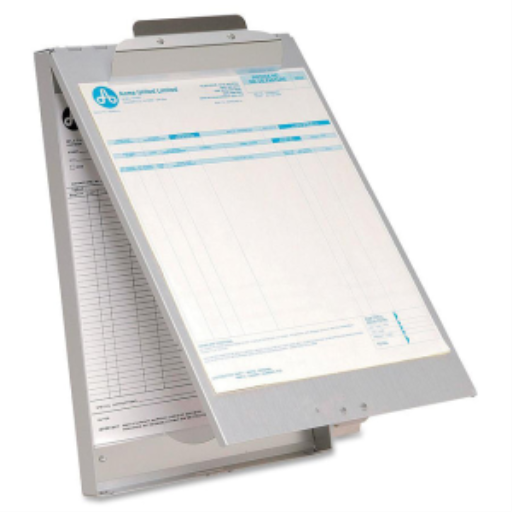 Letter Size, Top Hinged with Outer Clip