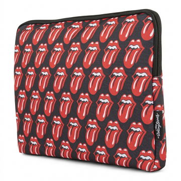 Vue complémentaire de The Rolling Stones The Core – Housse pour ordinateur 15,6 po, noir et rose