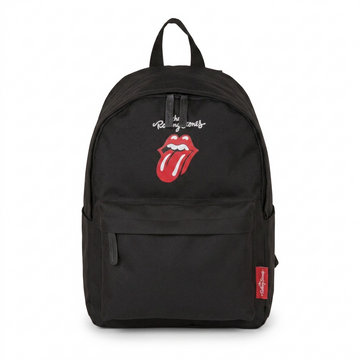 Vue complémentaire de The Rolling Stones The Core – Sac à dos en polyester, noir