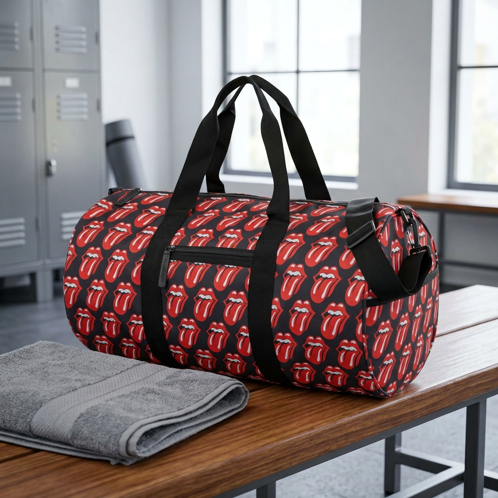 Vue complémentaire de The Rolling Stones The Core – Sac de voyage en nylon, variante BLP – photo 4