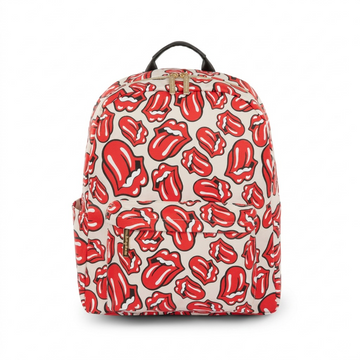 Vue complémentaire de The Rolling Stones The Cult – Sac à dos, imprimé lèvres