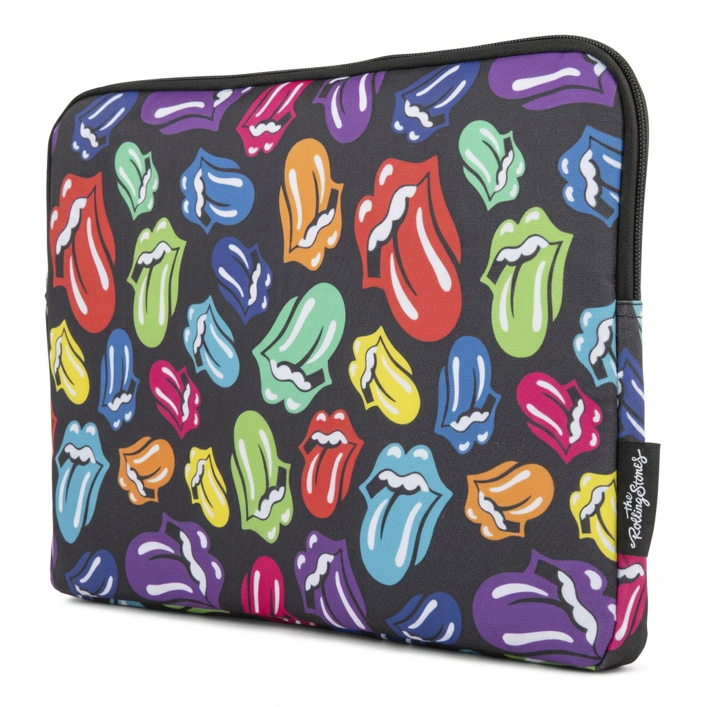 The Rolling Stones The Core housse ordinateur multicolore SLV6023RS-MLT