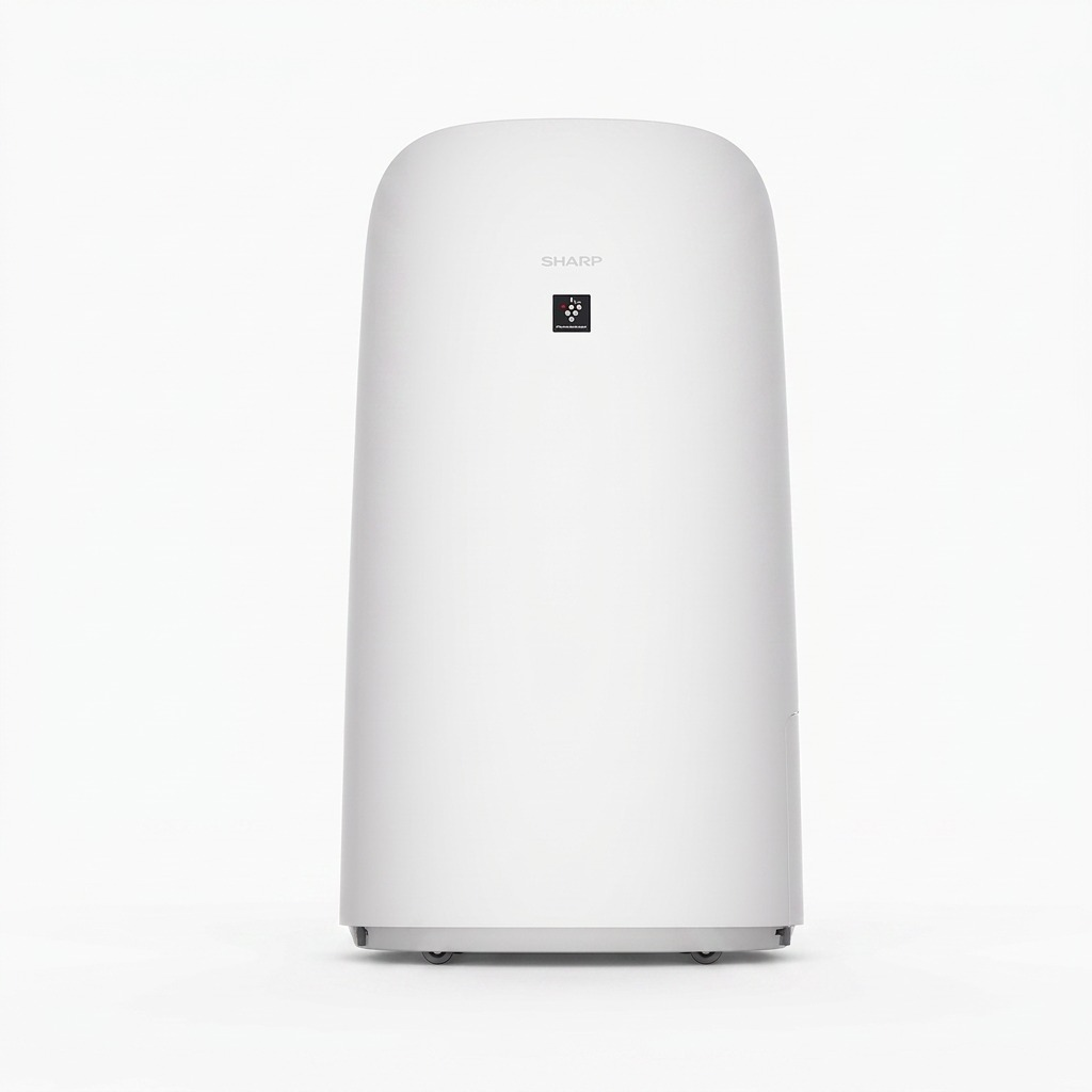Visuel 1 du produit SHARP KCP110CW – Purificateur d’air HEPA intelligent avec humidificateur et Plasmacluster