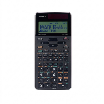 Vue principale du produit : SHARP ELW516XGSL (calculatrice)