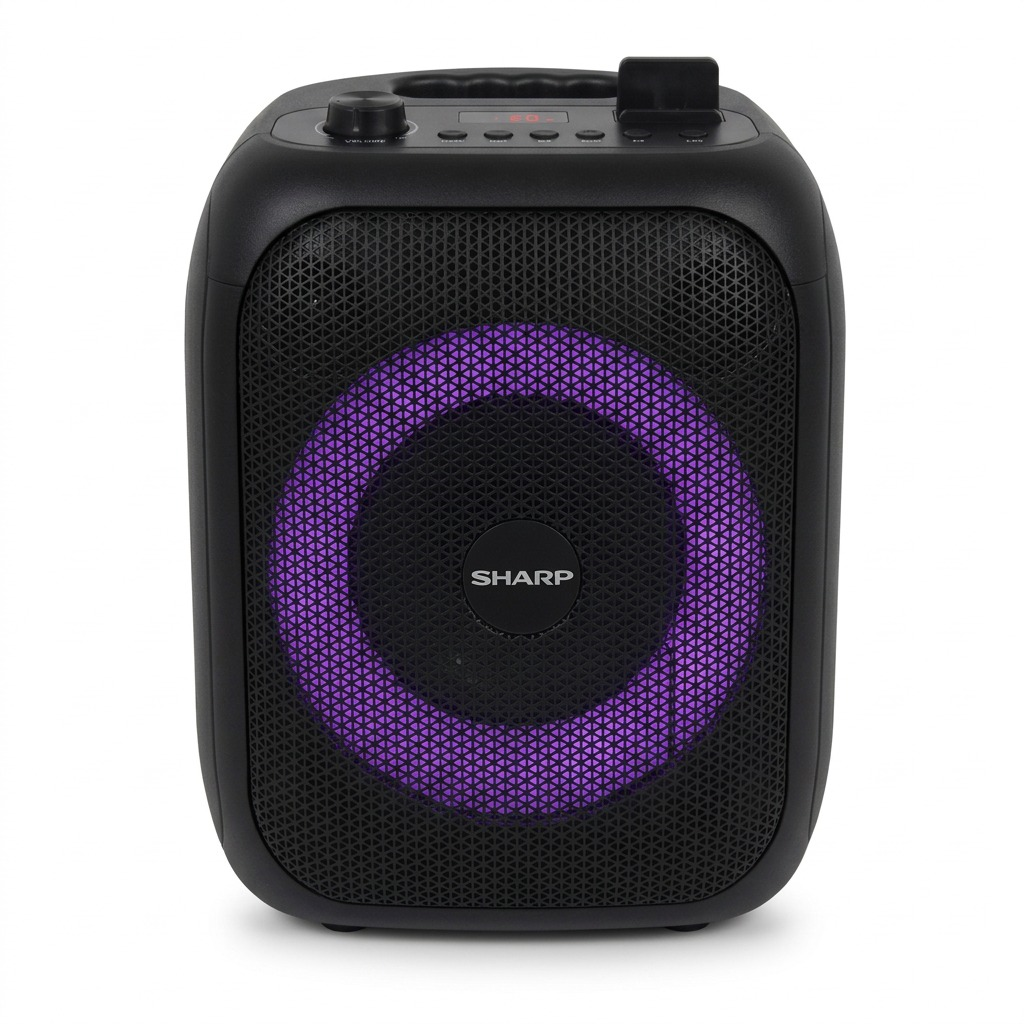 Vue principale du produit : SHARP PS-914 (enceinte audio)