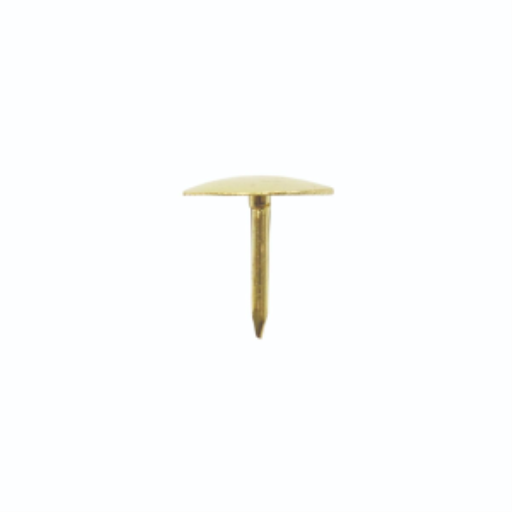 Brass, 3/8" Dia., 5/16" Pin
