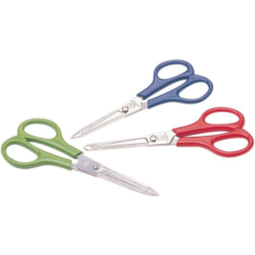 6" Semi-Sharp? Lefty / Semi-pointed tips? for left-handed? 6 in.