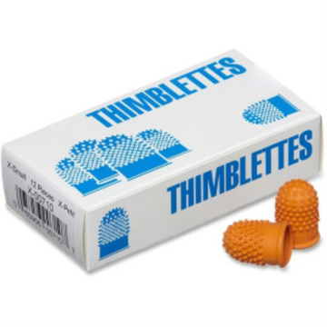 Finger Tips Heavy Duty Non-Ventilated – Extra Small – (00), 9/16”