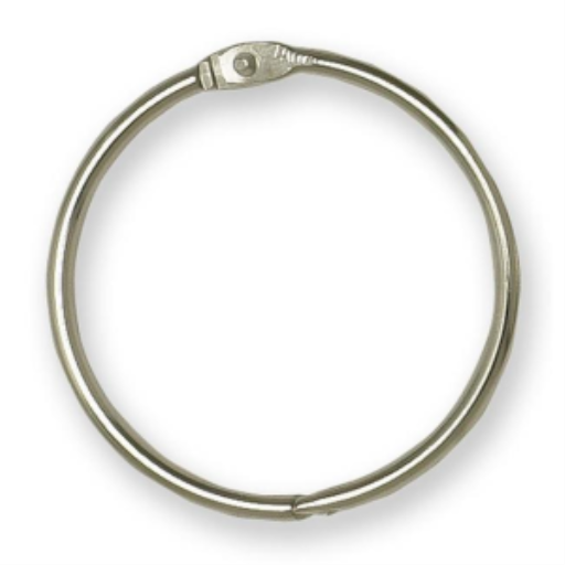 Loose Leaf Rings 2" Diameter - 50/Box