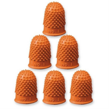 Finger Cots Heavy Duty Non-Ventilated – Medium – (1), 11/16″