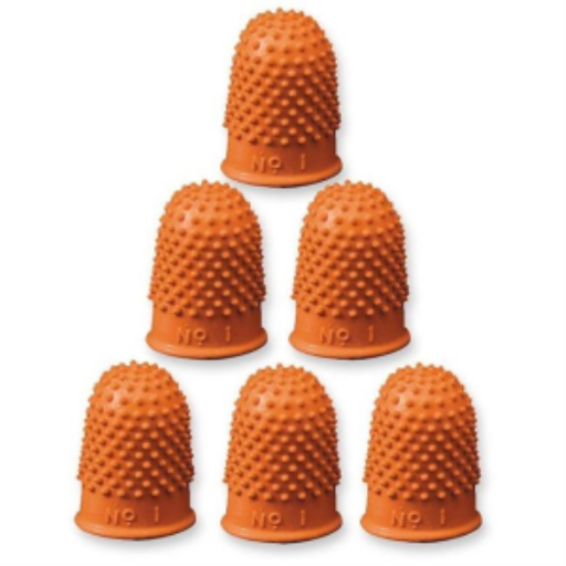 Finger Cots Heavy Duty Non-Ventilated – Medium – (1), 11/16″