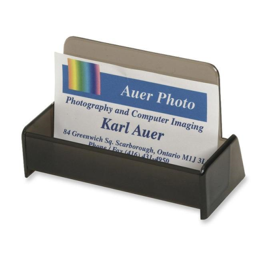 Smoke Business Card Tray