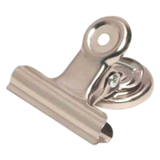Magnetic Clips 2"? 2/Card ? Capacity - 51mm