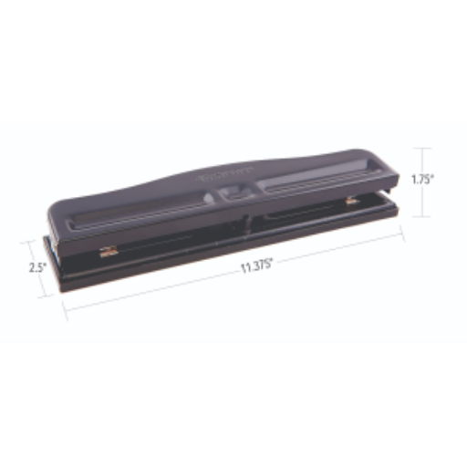 3 Hole Punch Adjustable – Light Duty