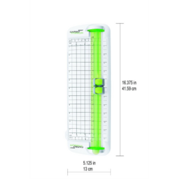 12" CarboTitanium? Antimicrobial Paper Trimmer / Massicot en CarboTitanium Fusionn?? antimicrobien   12 po