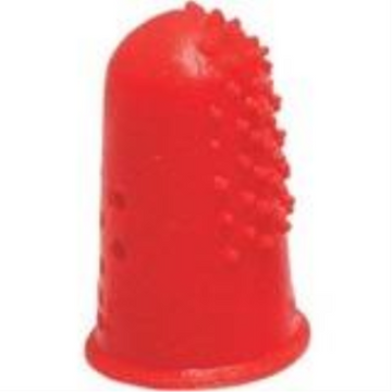 Ventilated finger cots, extra small (00), 9/16"