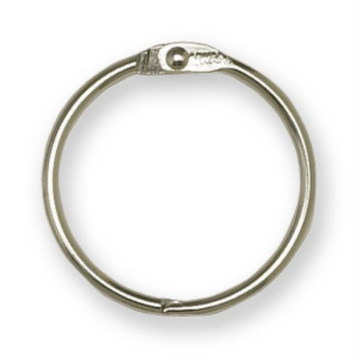 Loose Leaf Rings 1-1/2" Diameter – 100/Box