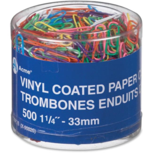1-1/4" ? 33 mm - 500 per Tub - Assorted Colours