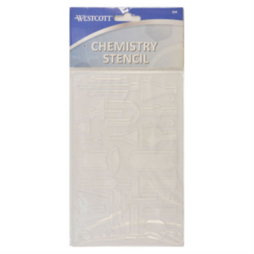 Chemistry Stencil