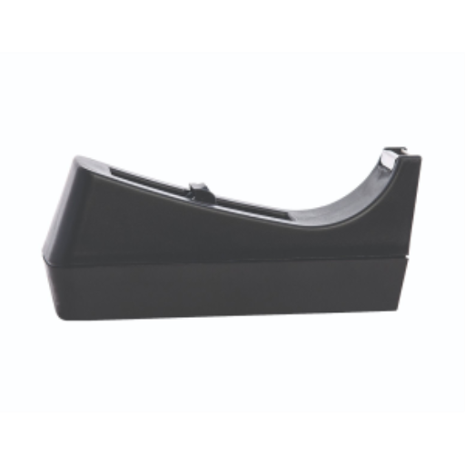 Tape Dispenser Slant-Line Design – Black / Tape Dispensers Slanted Design – Black
