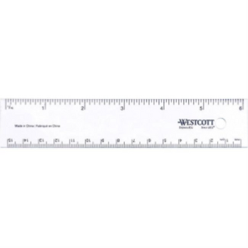 15cm/6in? ? 1/16in & mm Scales / 
15cm/6in? 1/16in and mm