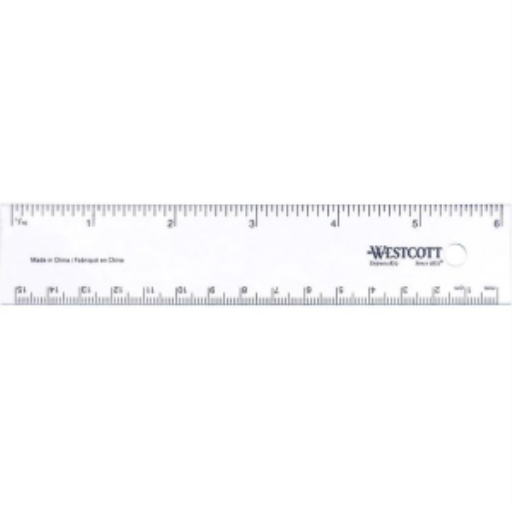 15cm/6in? ? 1/16in & mm Scales / 
15cm/6in? 1/16in and mm