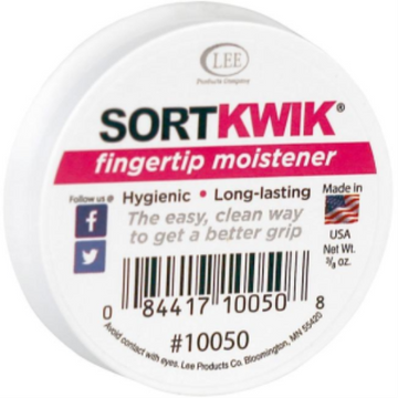 Sortkwik Fingertip Moistener – 10gm / Sortkwik Humectant – 10g