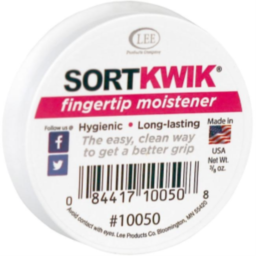 Sortkwik Fingertip Moistener – 10gm / Sortkwik Humectant – 10g