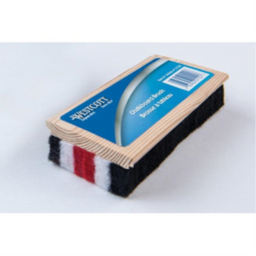 D0112 Chalkboard Brush ? Red, White & Blue Felts / Brosse ? tableau ? feutre rouge, blanc et bleu