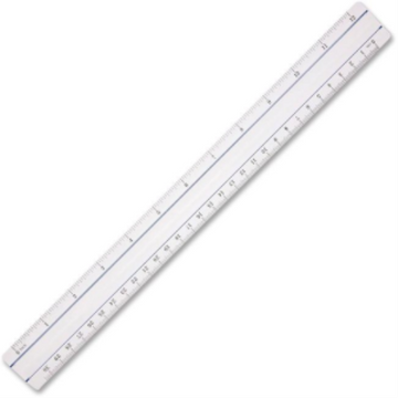 30cm/12" Magnifying Ruler