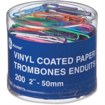 2" ? 50mm - 200 per Tub - Assorted Colours